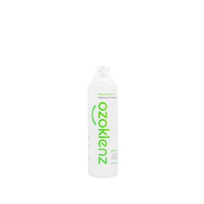 OZOKLENZ WHITE SPRAY BOTTLE
