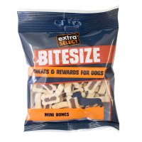 Extra Select Bitesize Mini Bones 16x100g