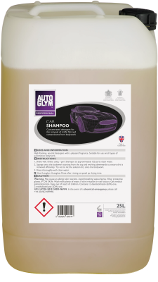 N14 CAR SHAMPOO 25L
