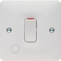 20A 2 Pole Switch+Flex Outlet | LV0301.0587