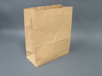 Bag Brown Stout Large 10x15x16