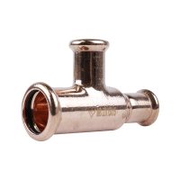 Navigator Pressfit Water 22 X 15 X 15 (B) mm Reducing Tee PFWRT-221515