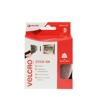 VELCRO WHITE TAPE 20 MM X 2.5 MTR