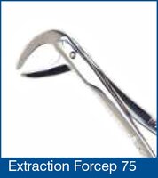 Nova Forceps No.75 - DMI Ireland's Leading Dental Supplier - Next Day Delivery