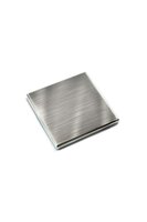 Urbana Glass Newel Cap 95mm Brushed Nickel