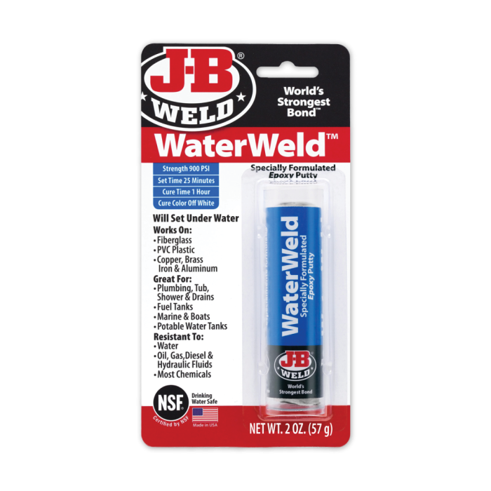 Water Weld Putty