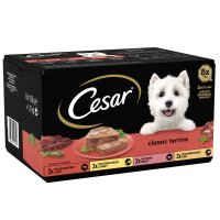 Cesar Foil Tray Classics Terrine Mixed Selection 150g 8pk x 3