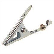 C113 25A CROCODILE CLIP PK10