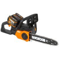 WorX 2x 20V Battery Cordless Chain Saw 30cm