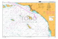 ADMIRALTY Chart - 4910 San Diego to Long Beach including Cortes Bank