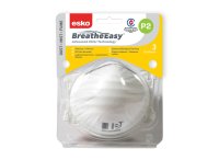 Esko Breathe Easy P2 Non-Valved Mask 3 Pk