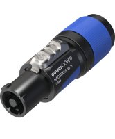 Neutrik NAC3FXXA-W-S - Small 16A PowerCon In (Blue) - For Cable Diameter 6-12mm 