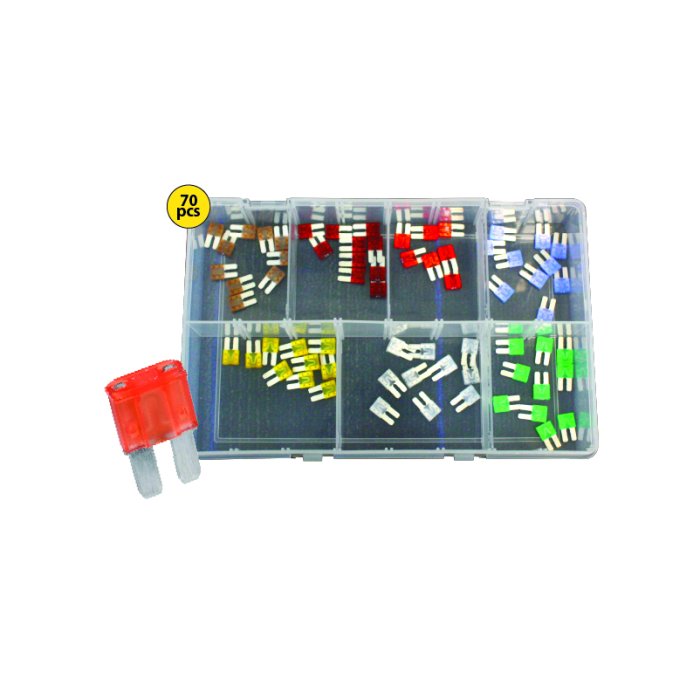Assorted Micro Blade Fuses (5-30Amp)