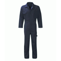 Orbit Coverall with Stud Front