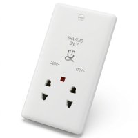 lincoln shaver socket dual voltage