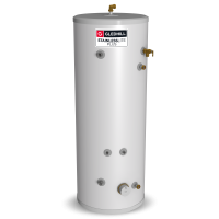 Gledhill StainlessLite Plus Unvented Heat Pump 250L Hot Water Cylinder PLUHP250