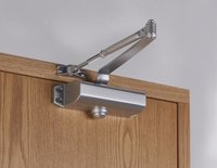 Union CE3F Overhead Door Closer 950mm Wide 60kg 2Hour Silver