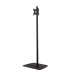 BT8571 floor stand with single &Oslash;50mm pole and universal screen mounting system