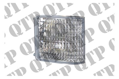 Work Lamp Front Grill LH