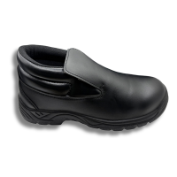 Bodytech Illinios S2 SRC Black Slip-On Boot