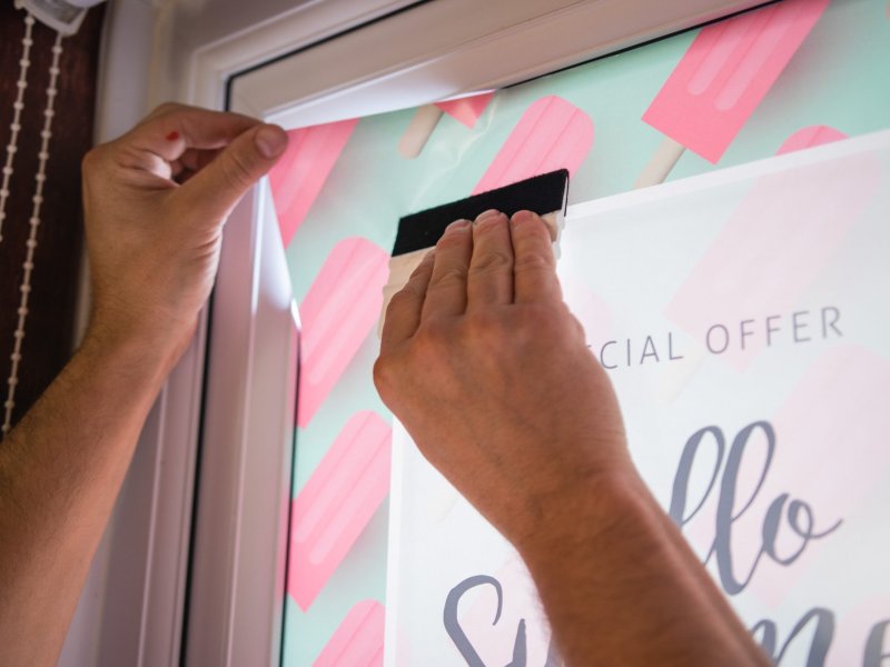 Window Graphic Vinyls