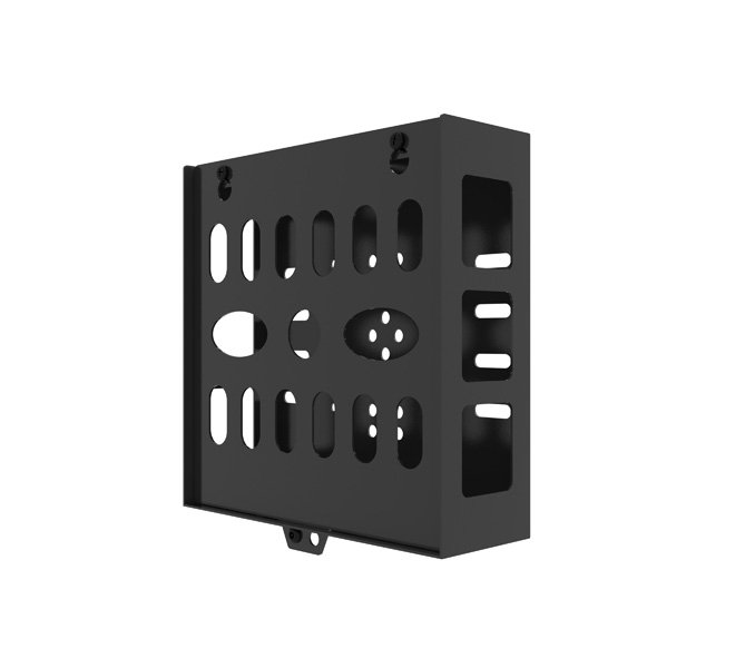 BT7780 AV cradle with vented design and rear access