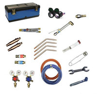Cutting Welding Kit with Accs. Hoses and Case