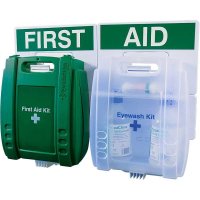 BS MEDIUM EYEWASH & FIRST AID POINT