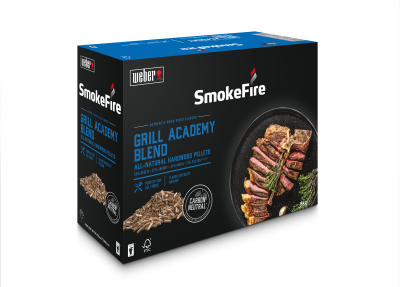 Weber SmokeFire Wood Pellets 8kg Grill Academy Blend 18294