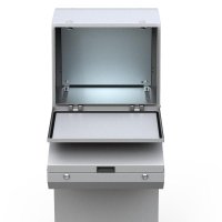 SGPZ12 nVent Hoffman Segregation plate, 1200, Zinc plated