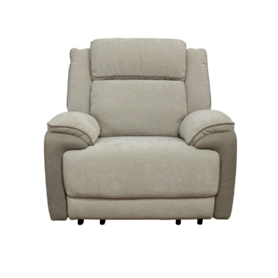 Walter Luxury Electric Armchair - Soft Grey