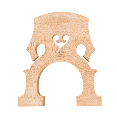 Teller double bass bridge, Bubenreuth