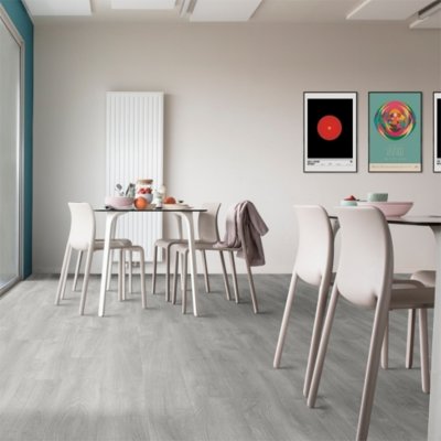 Elka 5mm Rigid Vinyl Plank Flooring - Luna 2.128m2