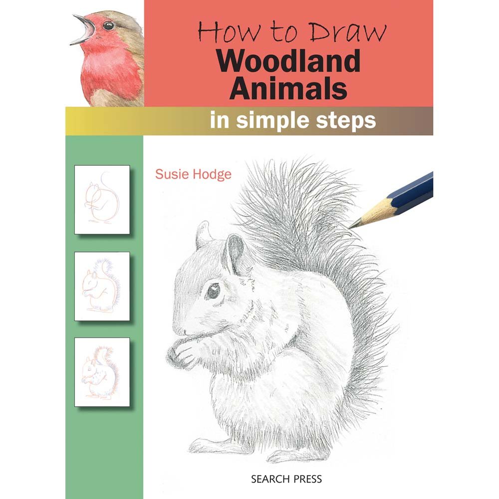 How to Draw: Woodland Animals