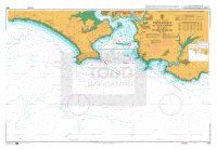 ADMIRALTY Chart - 1900 Whitsand Bay to Yealm Head including Plymouth Sound
