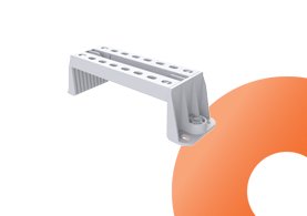 PVC Tray Support Brackets