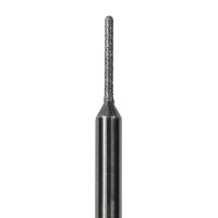 VHF Diamond Radius Grinding Tools for Glass Ceramics Length 35mm, &Oslash; = 1.0 mm