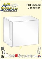 Flat Ducting Connector / Joiner ASR40200