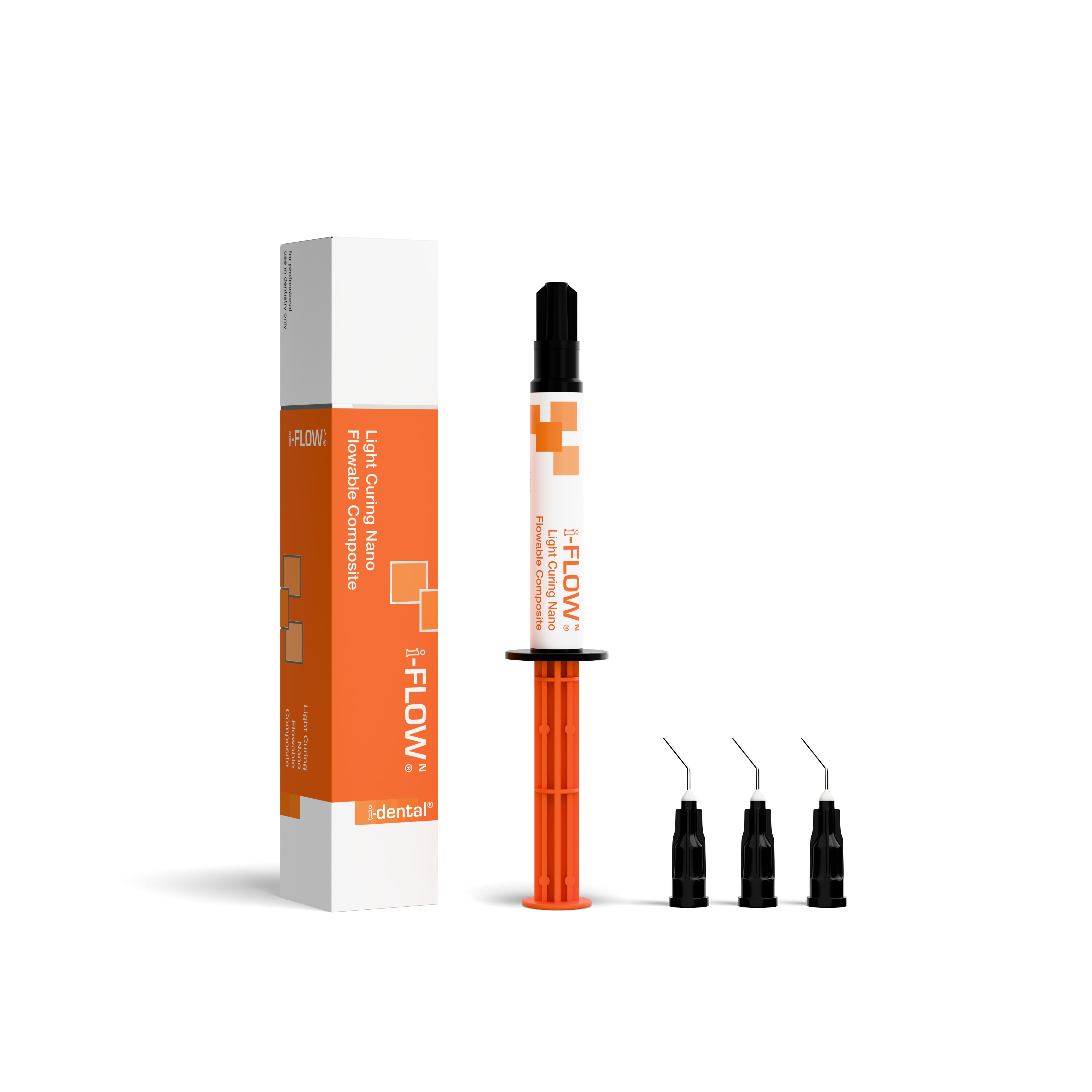 i-FLOW LC Nano Flowable Composite 2g Syringe + 3 Tips A2