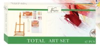 Combined Acrylic Easel Set - 17pcs