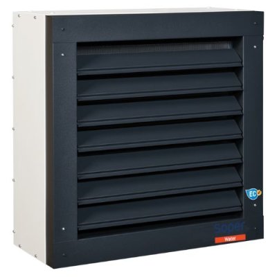 Luchtverhitter warm water 380EC - 76,8 kW