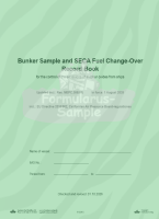 Bunker Sample and SECA Fuel Change-Over Record Book
