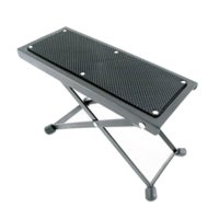 TGI Adjustable Foot Stool for Guitar Players