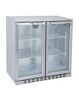 Blizzard BAR2SS Double Door Bottle Cooler
