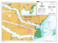 ADMIRALTY Chart - 4779 Saguenay Fjord, Tadoussac to Cap Eternite