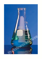 Erlenmeyer Flask Pyrex Glass H/Duty N/Neck 6L