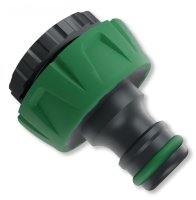 Grimsholm Green Tap Adapter 1/2" 3/4"