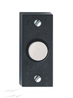 HONEYWELL DOOR BELL PUSH BLACK DIMEX