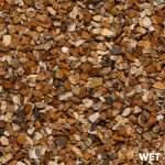 20mm golden landscaping stone