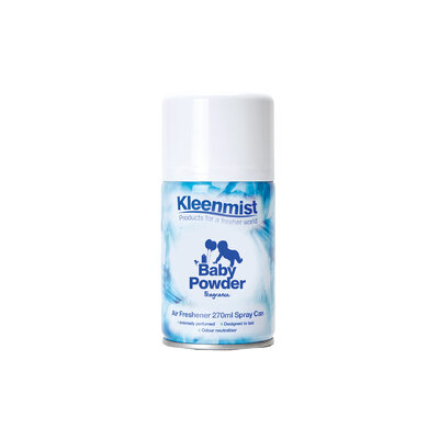 270ml FRAGRANCED REFILL CAN BABY POWDER